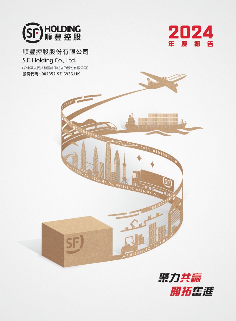 順豐控股2024年年度報告