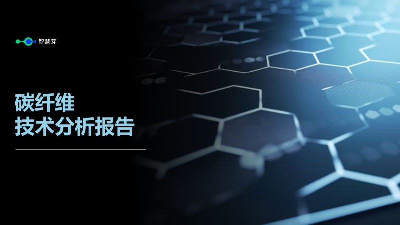 智慧芽2023碳纤维技术分析报告