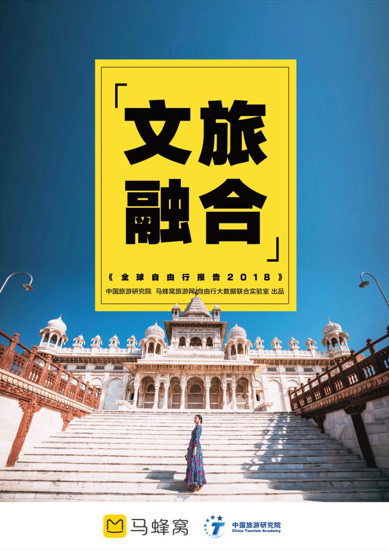 马蜂窝2018全球自由行报告文旅融合