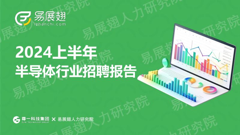 易展翅HR:2024上半年半导体行业招聘报告(34页)