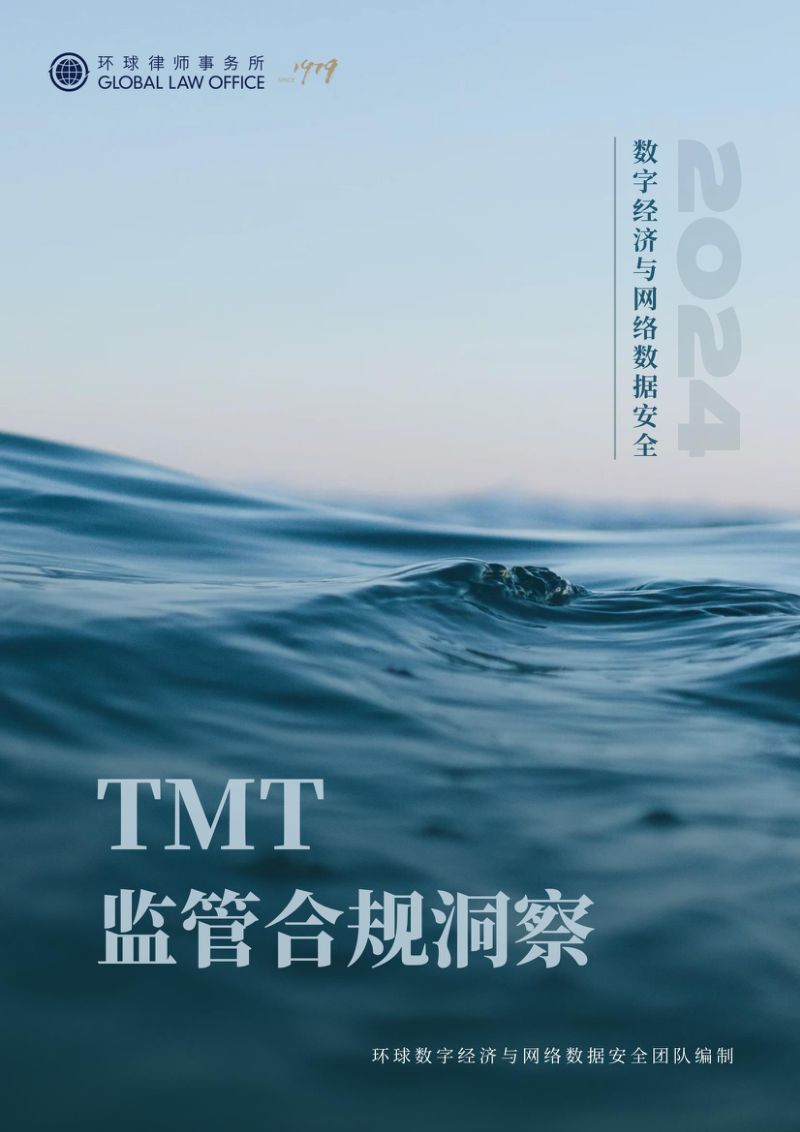 环球律师事务所:TMT监管合规洞察:2024数字经济与网络数据安全报告(278页)