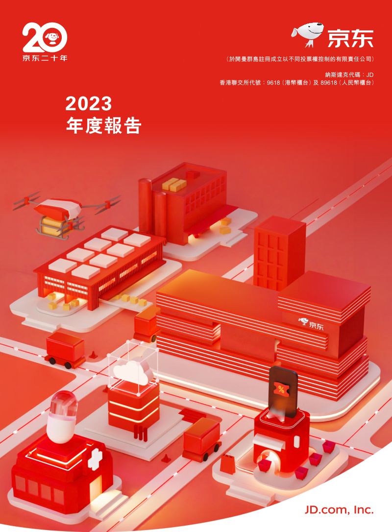 中文-京东2023年年度报告
