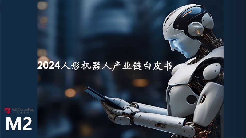 觅途咨询2024人形机器人产业链白皮书