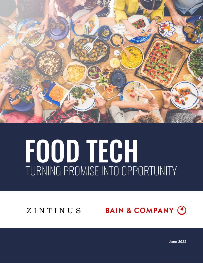 ZINTINUS贝恩公司BainCompany2022年食品科技报告英文版