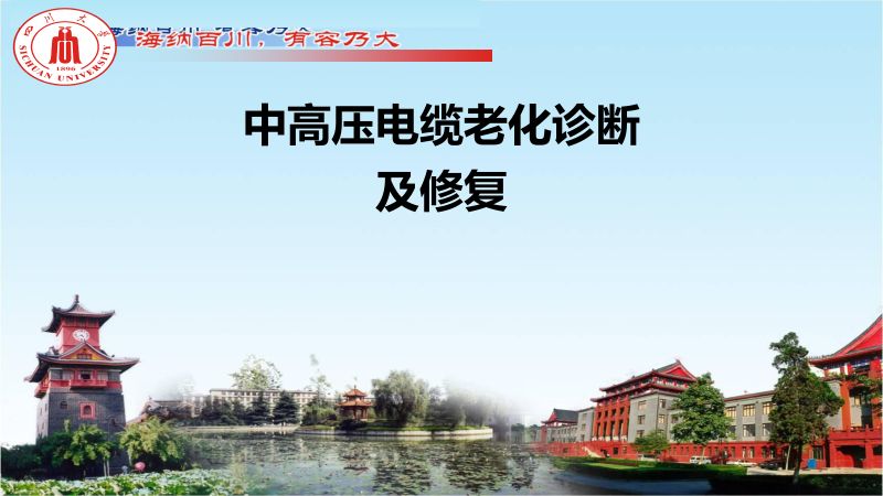 2019年电缆系统绝缘老化诊断定位与修复技术