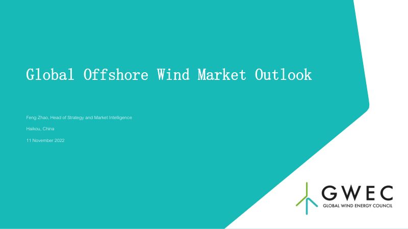 主旨演讲GWEC_GlobalOFSoutlook2030-OFSChina2022