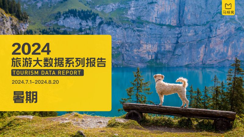 马蜂窝：2024年暑期旅游大数据报告