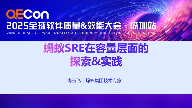 A3--尚玉飞--蚂蚁技术风险SRE在容量层面实践