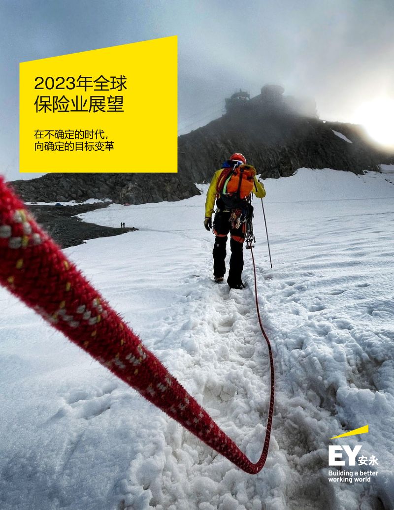 安永：2023年全球保险业展望报告