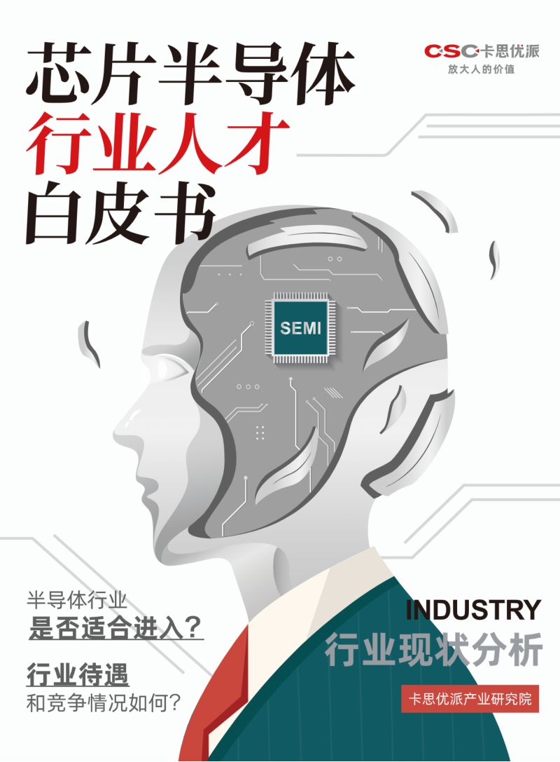 卡思优派2023芯片半导体行业人才白皮书