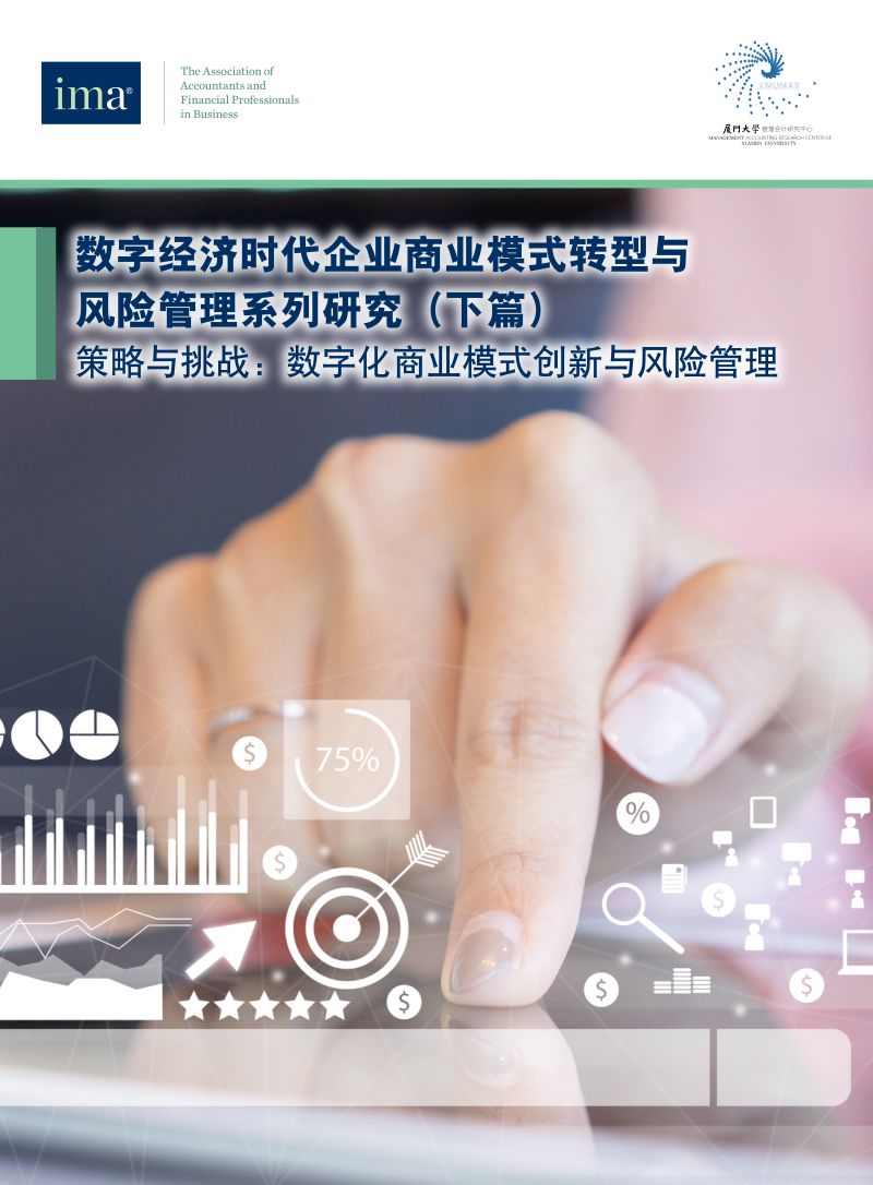 IMA2024数字经济时代企业商业模式转型与风险管理系列研究下-策略与挑战数字化商业模式创新与风险管理