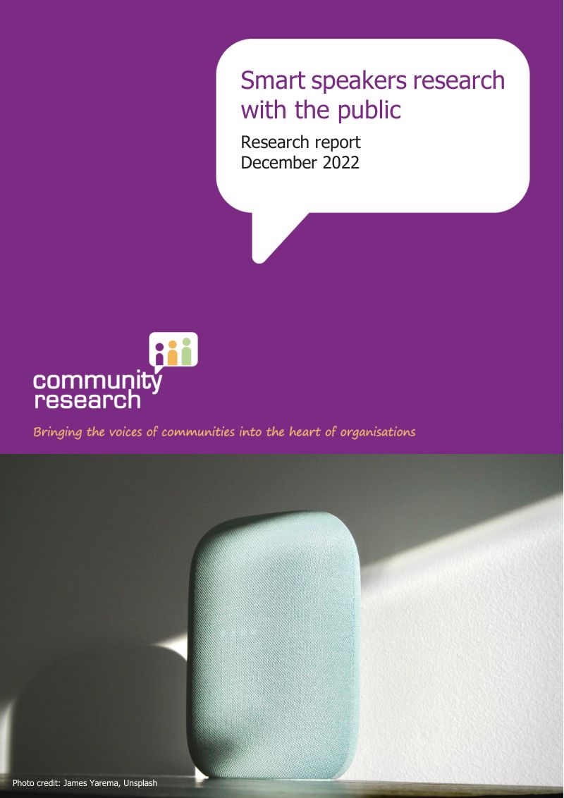 CommunityResearch2022年智能音箱报告英文版
