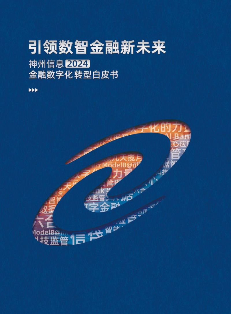 神州信息:2024金融数字化转型白皮书