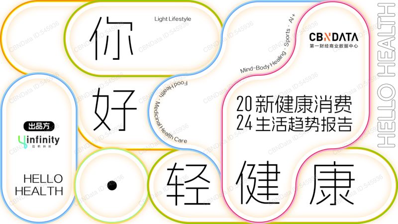 CBNData:2024新健康消费生活趋势报告(39页)