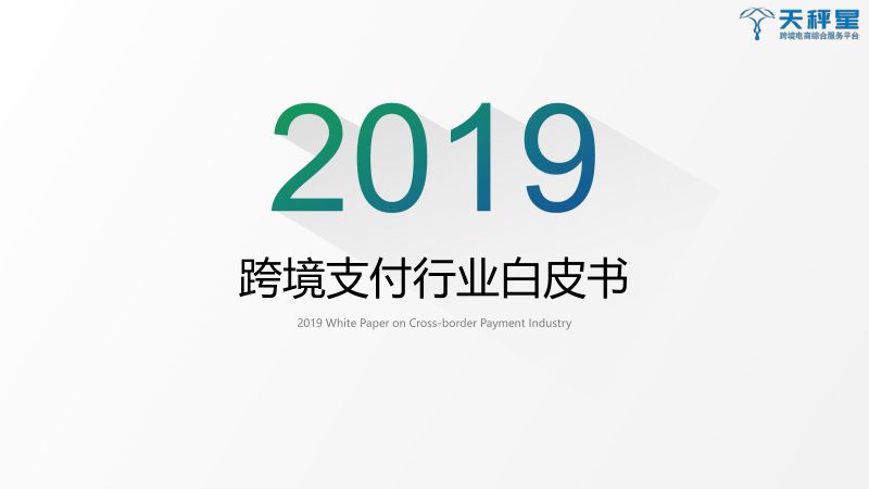 天秤星2019跨境支付行业白皮书
