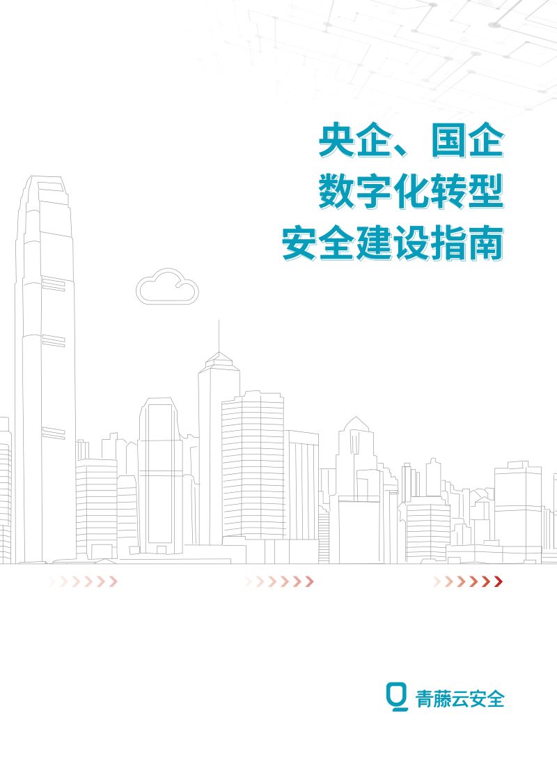 青藤云安全2023央企国企数字化转型安全建设指南