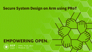 Secure System Design on Arm using Platform Root of Trust (PRoT)