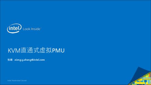 张雄-KVM直通式虚拟PMU _052005