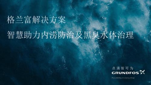 智慧助力内涝防治及黑臭水体治理-格兰富解决方案（王博0328）