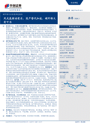 碳纤维行业深度研究报告：风光氢驱动需求国产替代加速碳纤维大有可为-221021（36页）