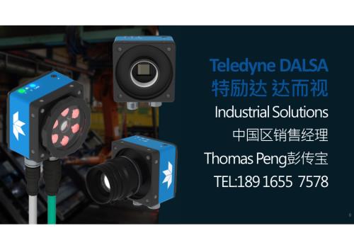 Sherlock8视觉生态平台使3D和AI方案更加活跃和强大——Teledyne Dalsa 彭传宝先生