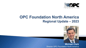 OPC基金会在北美