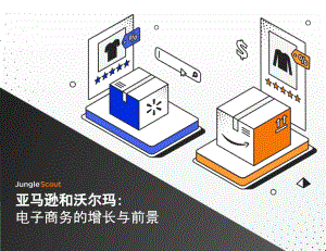 Junge Souct：亚马逊和沃尔玛：电子商务的增长与前景（2022）（19页）