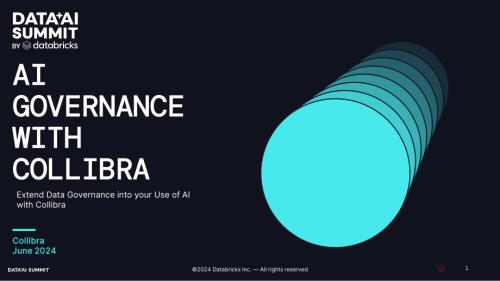 将数据治理扩展到您对 COLLIBRA 的 AI 使用