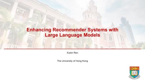 任旭滨LLMs Enhanced Rec