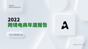 AMZ123：2022跨境电商年度报告（80页）