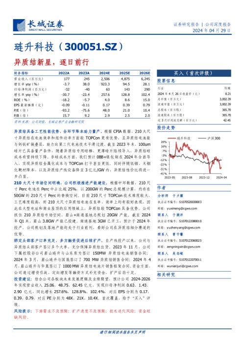 琏升科技-公司研究报告-异质结新星逐日前行-240429（24页）