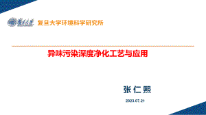 异味污染深度净化工艺与应用