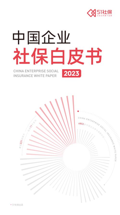51社保：2023中国企业社保白皮书（77页）