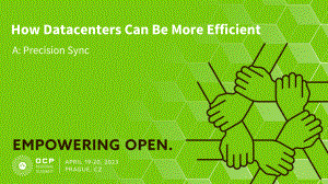How Datacenters can be more Efficient