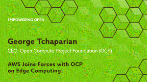 AWS Taps OCP for Edge Computing