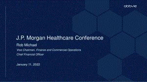 AbbVie JP Morgan 2022_Final