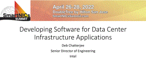 1A-103_Developing Software for Data Center Infrastructure Applications-Intel