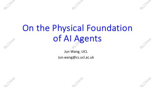 汪军_A Theory of AI Agent_watermark