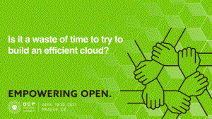 Is it a waste of time to try to build an efficient cloud