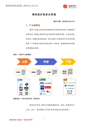 智银资本：眼科医疗投资全景图（24页）