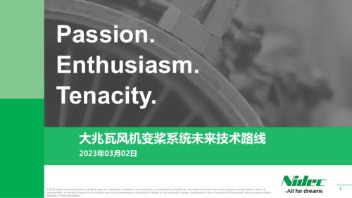 大兆瓦风机变桨技术路线探讨_埃斯倍风电科技_江显平