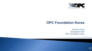 OPC基金会在韩国