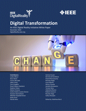 IEEE Digital Reality：数字化转型报告（英文版）（276页）