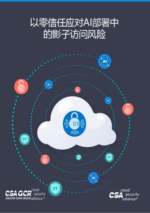 云安全联盟：2024以零信任应对AI部署中的影子访问风险研究报告（13页）