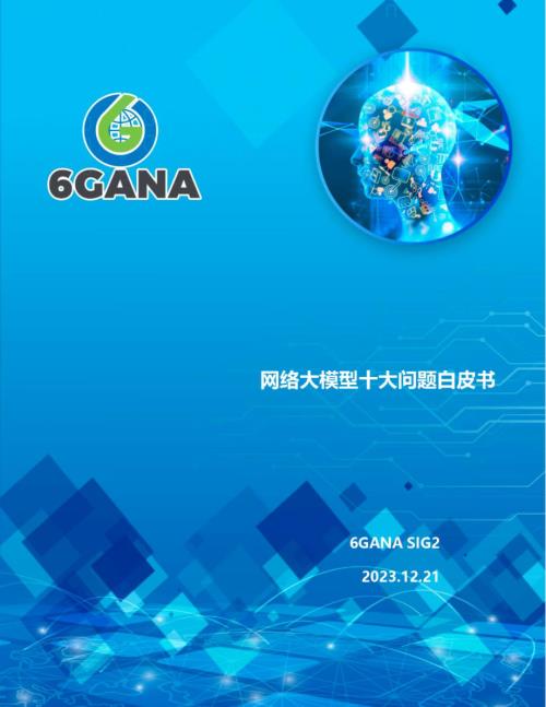 6GANA:2023网络大模型十大问题白皮书(21页)