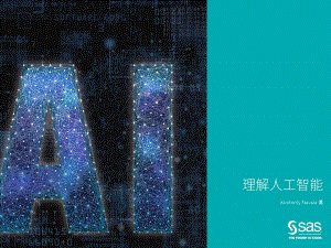 SAS:理解人工智能白皮书(17页)