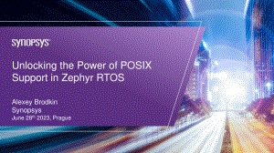 Zephyr RTOS - Posix