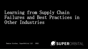 Supply Chain presentation (1)