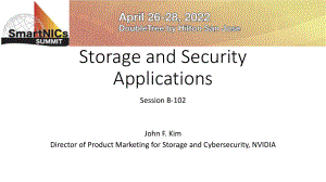 1B-102_Storage and Security Applications-Nvidia.PPTX