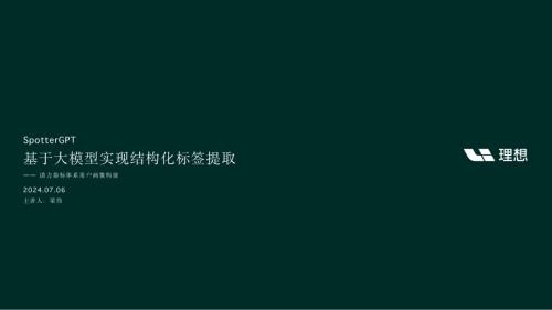 梁伟datafuntalk-2024北京站 - 基于大模型实现结构化标签提取v0.8
